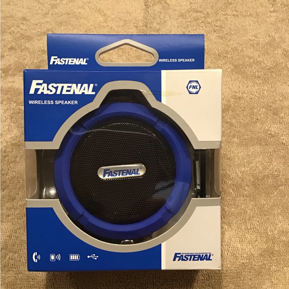 Wireless Bluetooth speaker